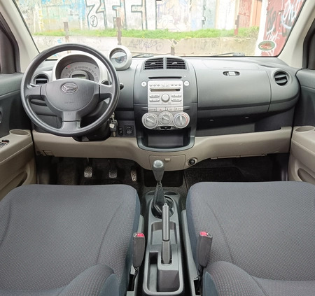 Daihatsu Sirion cena 7900 przebieg: 168000, rok produkcji 2005 z Inowrocław małe 742